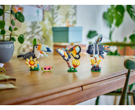 LEGO Creator 31173 Dzikie zwierzęta: tropikalny tukan - 1331702 - zdjęcie 12